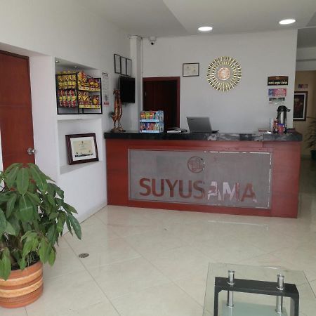 Hotel Suyusama Ipiales Exterior foto